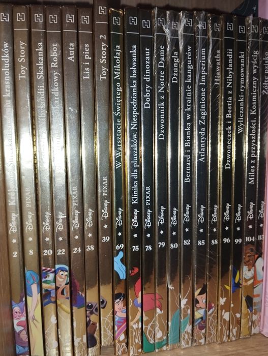 Złota kolekcja bajek Disney na sztuki