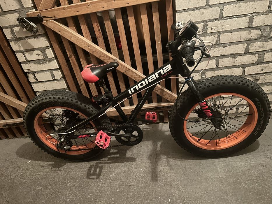 Rower dzieciecy Indiana Fat Bike
