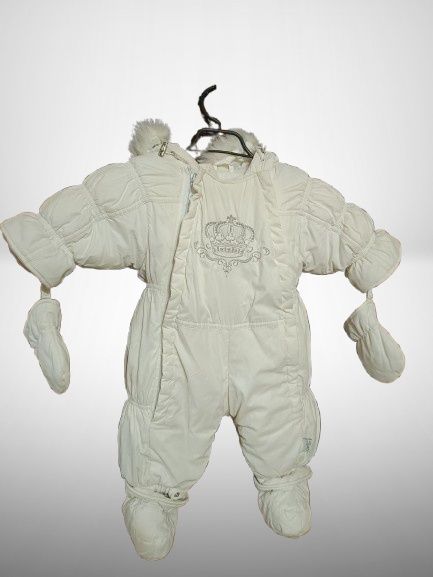 Зимовий теплий комбінезон 68 р