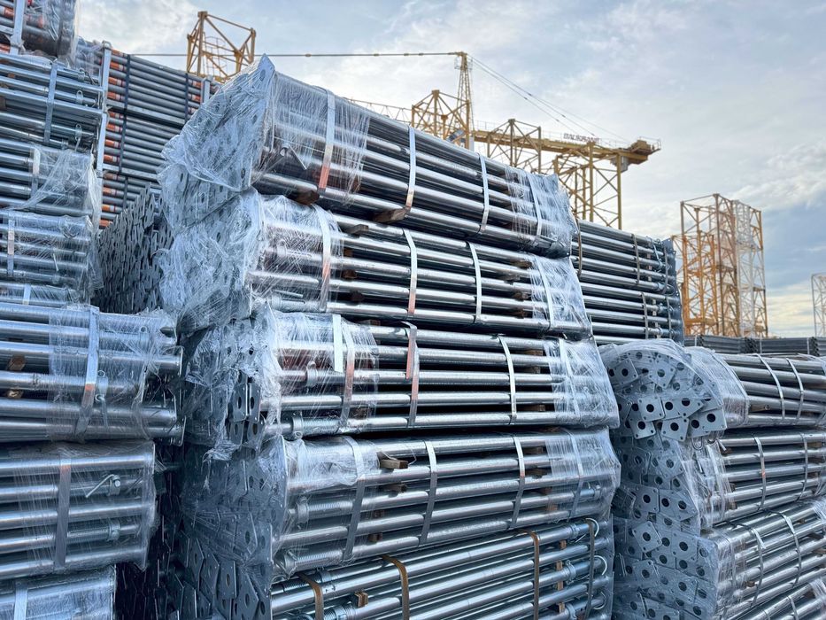 Podpory szaluj stropowe ocynkowane stemple budowlnane ECOPROP 3,5