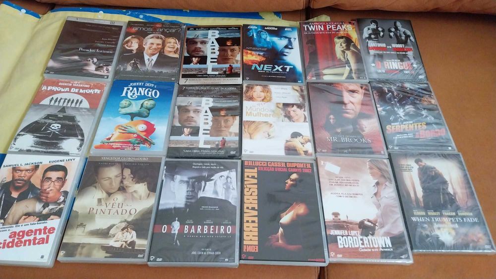 Filmes dvd novos e usados
