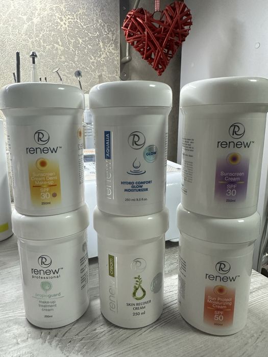 Renew Ізраїльська професійна косметика, є розпив!