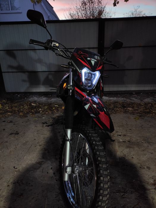 Продаю мотоцикл Shineray XY250GY-6C Light