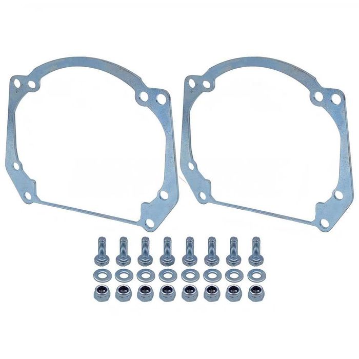 Bi-LED лінзи AMS A3 MAX Truck 3.0″ 5500K для Renault T-series [24V]