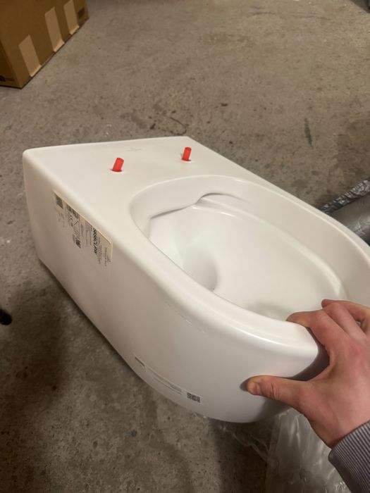 Villeroy Boch Skyla - miska WC biały mat, nowa!