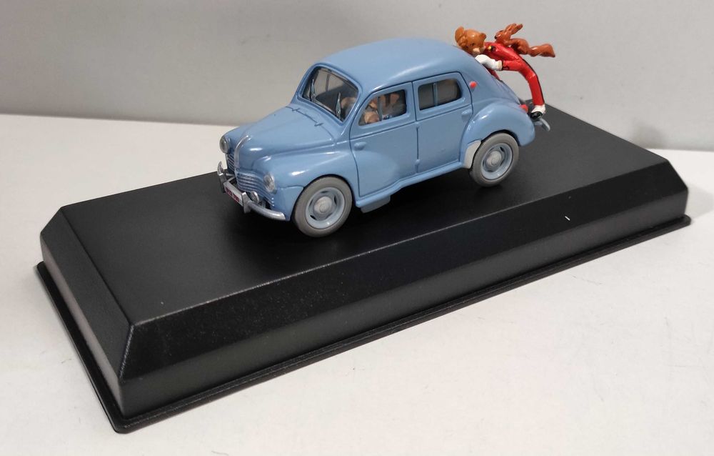 As viaturas de Spirou e Fantasio - Renault 4 CV