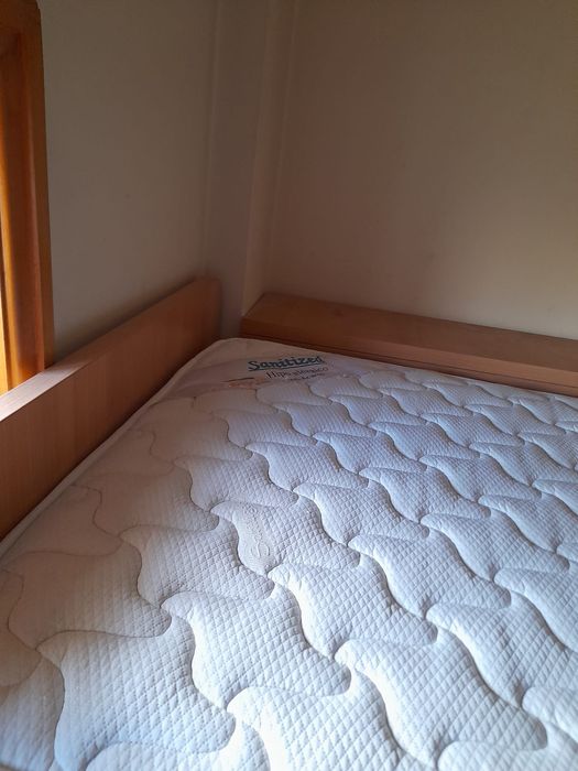 Beliche cama alta em madeira