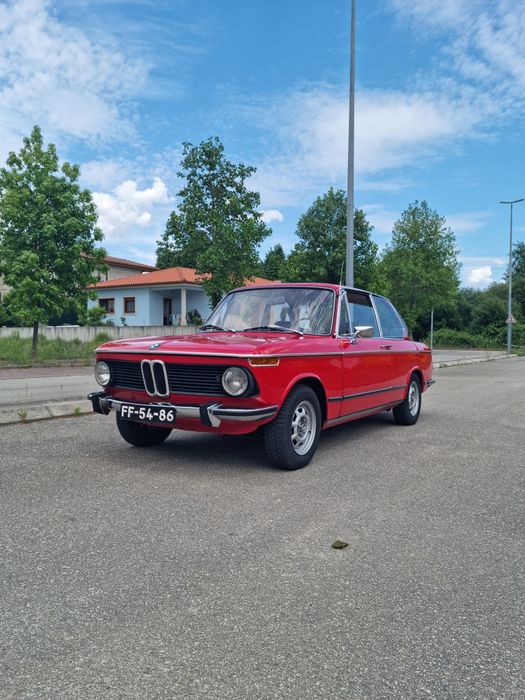 BMW 1602 E10 | 02/1972 | Clássico Nacional em Excelente Estado