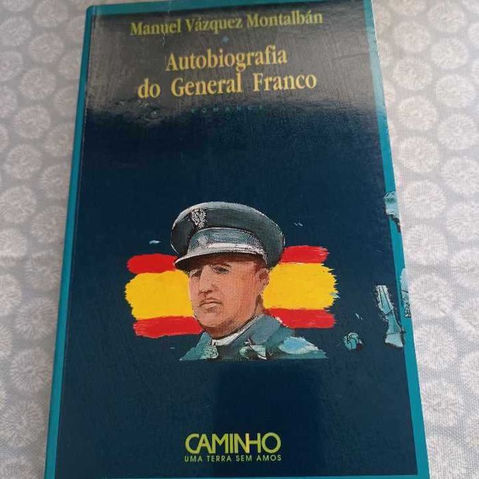 vendo livro  Autobiografia do general Franco