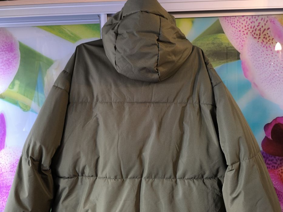 Теплая куртка ,Аляска в отличном состоянии, размер XL