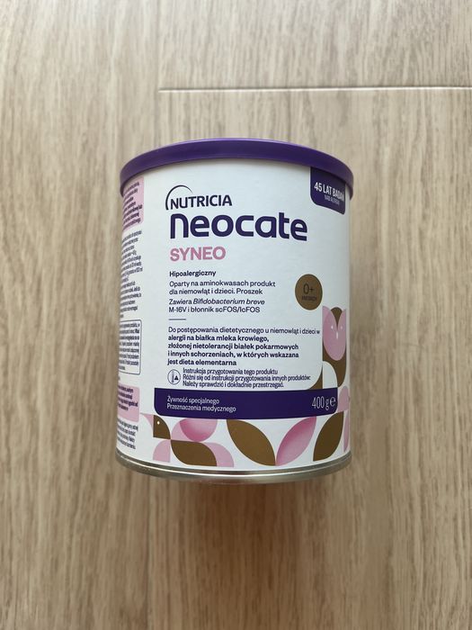 Mleko modyfikowane Neocate syneo 400g