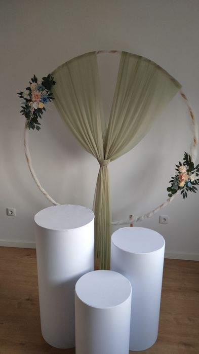 Aluguer Cilindros e arcos para eventos