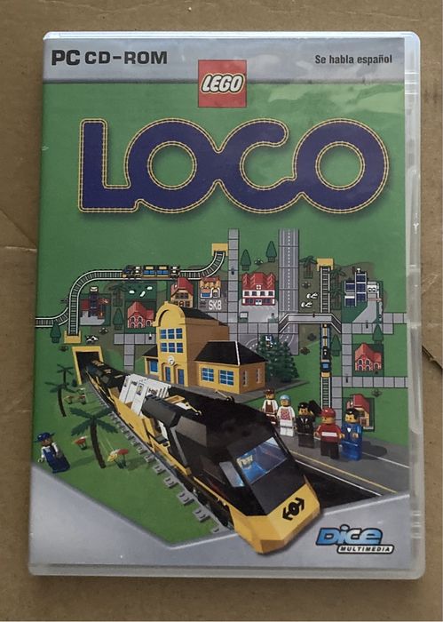 Jogo Lego Loco para PC