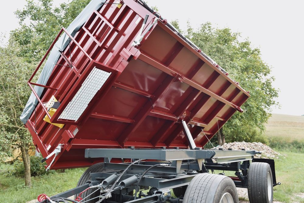 Remont przyczep rolniczych, tandemów HL HW Autosan D50 inne