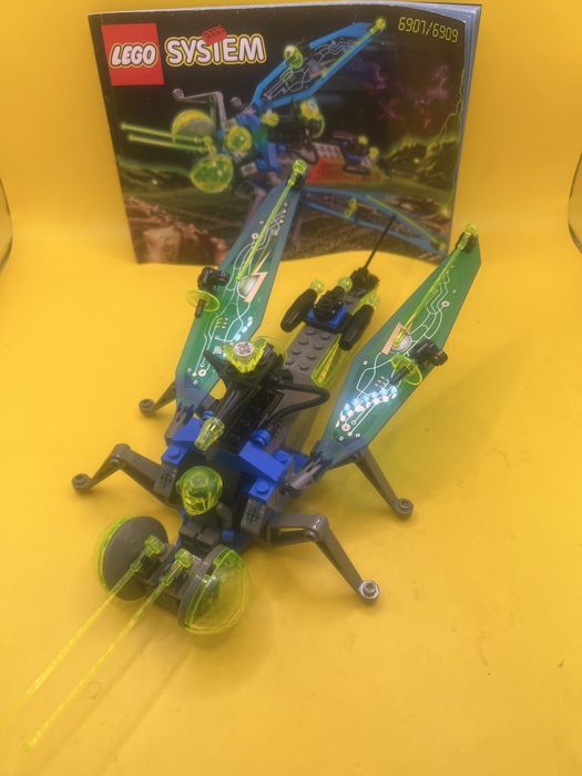 Zestaw Lego System 6907/6909 - Sonic Stinger
