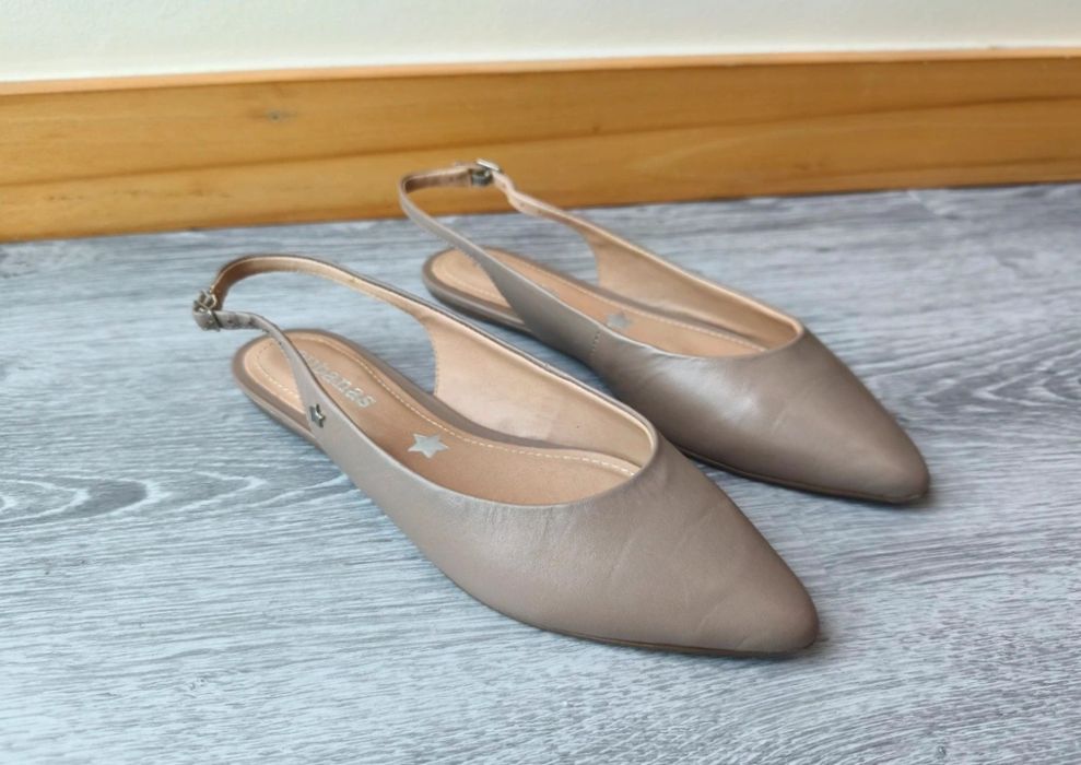 Sandália Sling rasa Cubanas 37