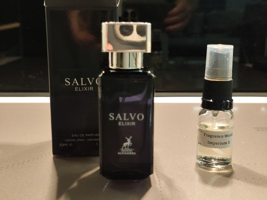 Męskie EDP Maison Alhambra Salvo Elixir 30ml jak Sauvage gratis Fragnance World Imperium X
