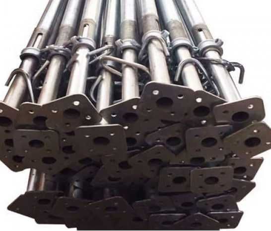 Горизонтальная опалубка перекриття оренда, ламінована фанера, стійка