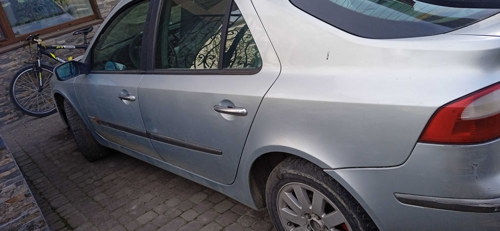 фари  Капот двери ляда RENAULT Laguna2 Scenic 1,2 Kangoo1