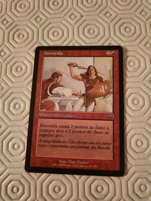 Magic the Gathering - Investida