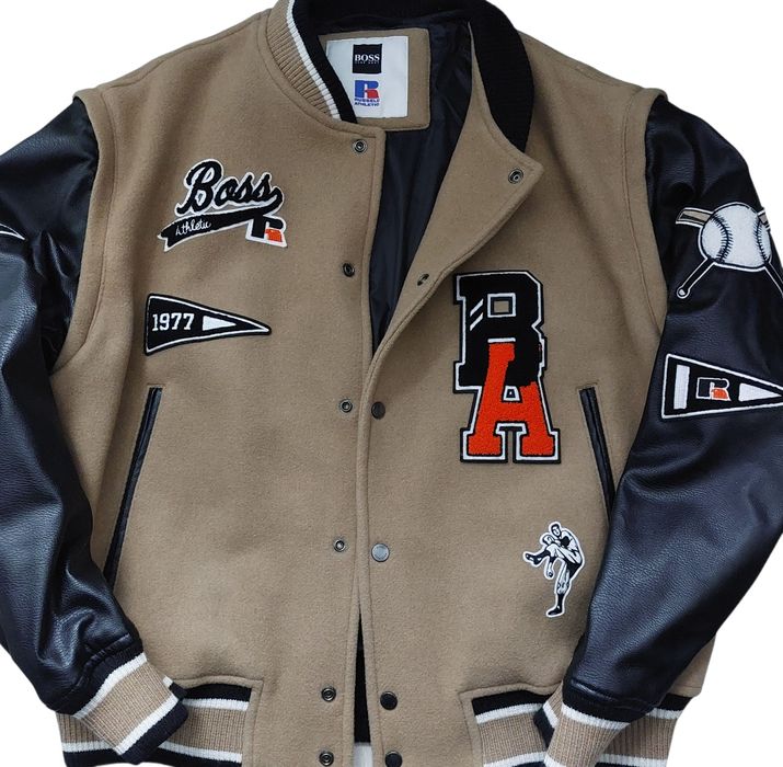 Hugo Boss nowa kurtka/kamizelka męska wełniana r. 52/duże L