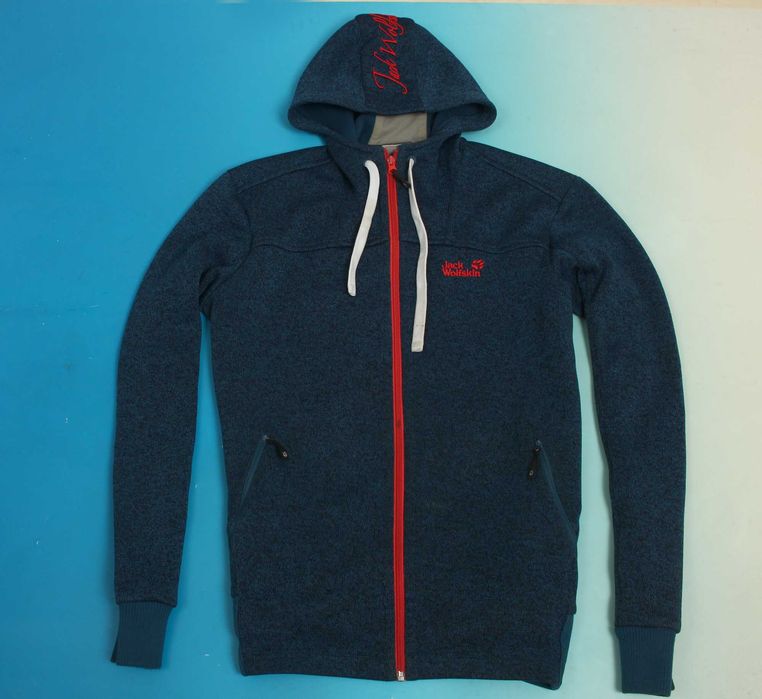 Jack Wolfskin Bluza polarowa z kapturem - Nanuk 300