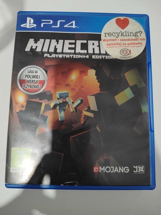 Minecraft playstation 4 minecraft ps4