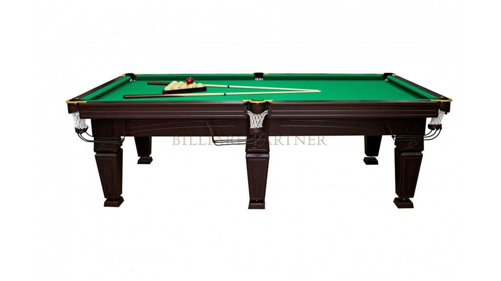 Бильярд.Бильярдный стол Магнат Про (руский пул снукер) Ардезия и ЛДСП