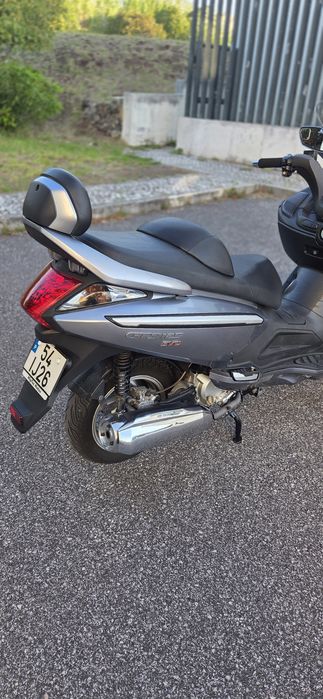 SYM GTS 125 EVO 2009