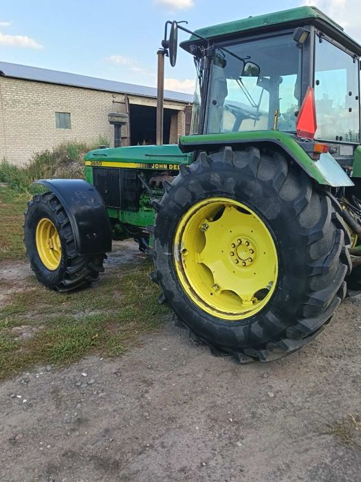 John Deere 3650