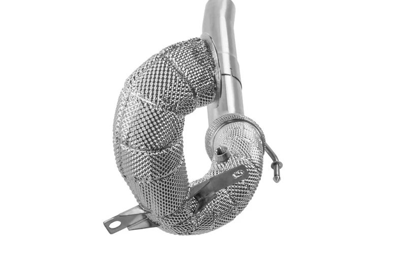 DOWNPIPE ALPHA COMPETITION PARA GOLF 7 GTI / LEON 3 CUPRA / OCTAVIA 5E VRS - ANTITÉRMICO