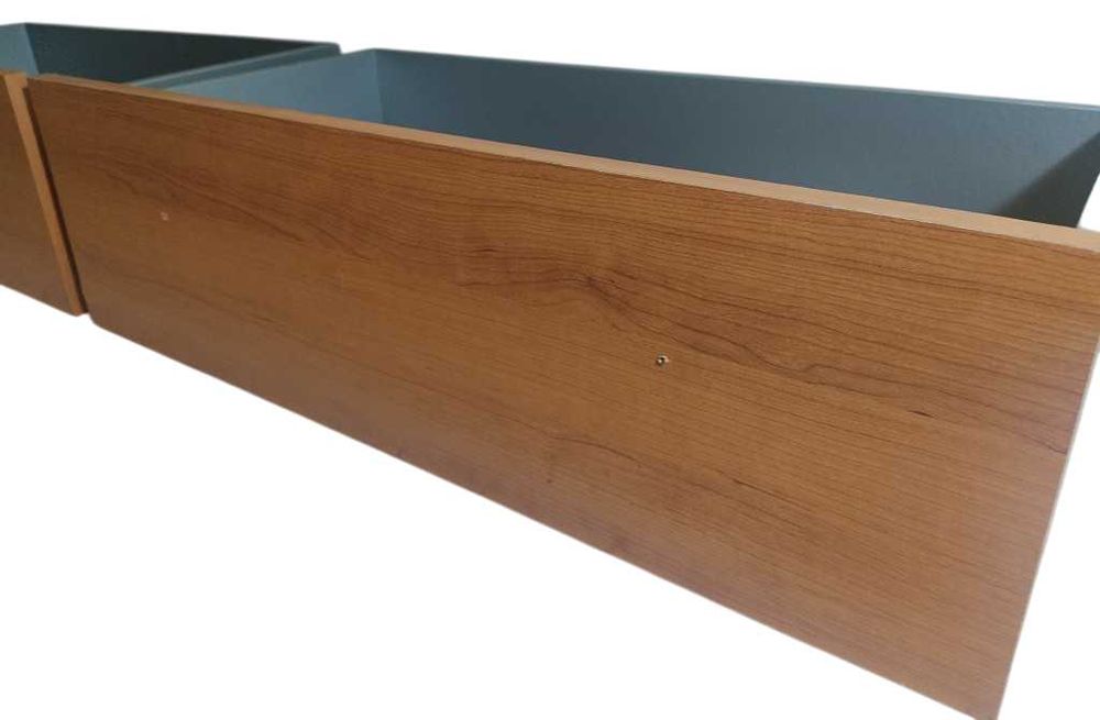 Par de gavetas grandes para cama ou cómoda