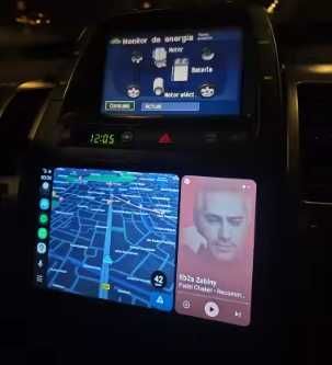 Radio Android Carplay Play Toyota Prius 20 de 2002 a 2009 GPS 2/32GB NOVO