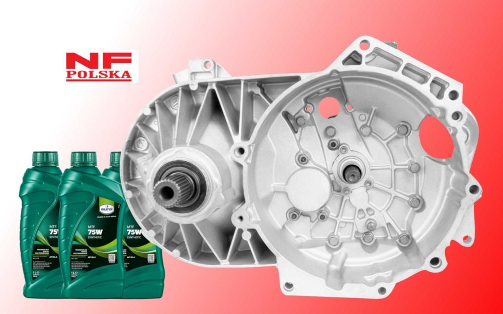 Skrzynia biegów do Volkswagen Multivan V | T5 1.9 - Wysyłka Gratis