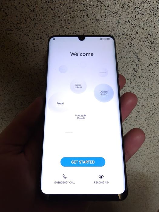 Huawei p30 pro 8/256GB + etui