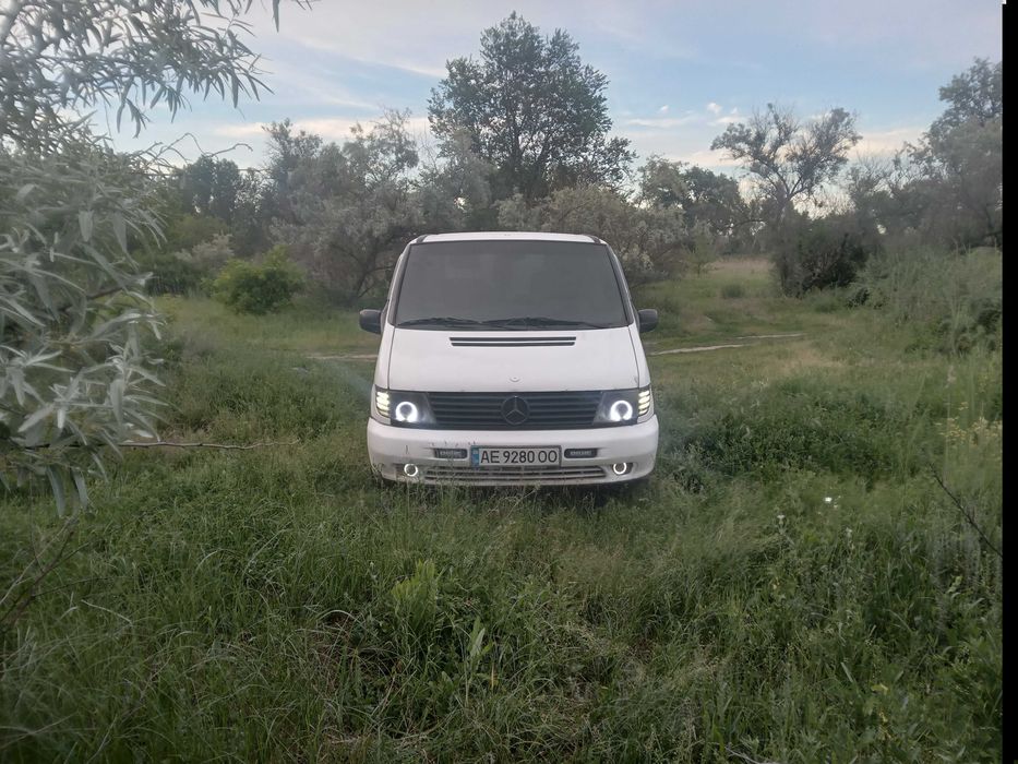 Продам Вито 638._2.2 cdi _ 2000гр Пассажир.