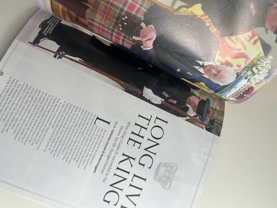 magazyn koronacyjny król karol III king charles III