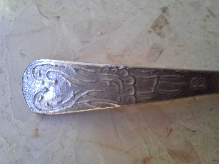 Skrzydła anioł łyżka