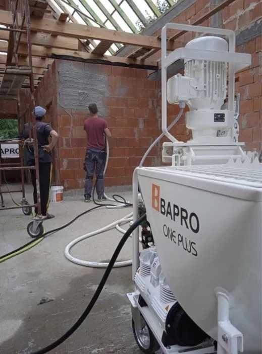 WYNAJEM AGREGATU TYNKARSKIEGO 230V/Silomat PFT 140/Zacieraczka Tynki