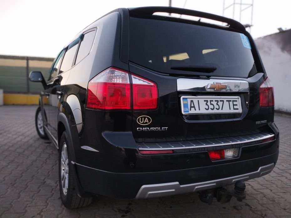 Chevrolet Orlando