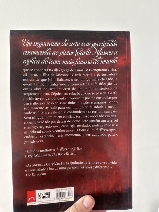 Livro: O ícone Thriller