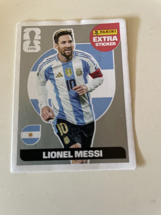 Cromos do mundial 2026