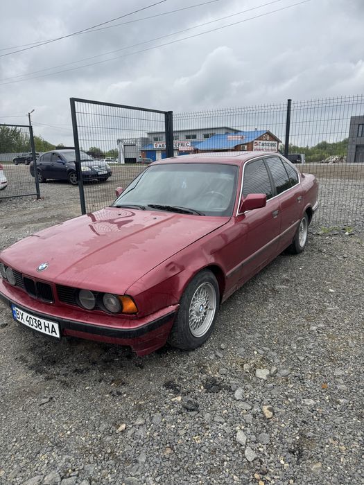 Продам бмв е34 e34 520і