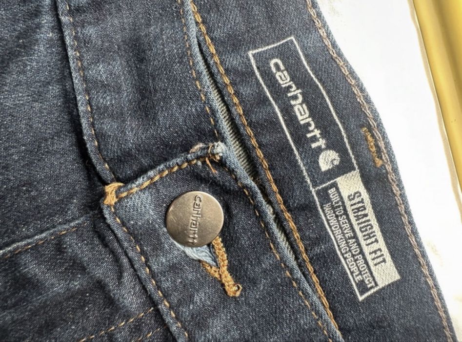 Straight fit jeans Carhartt W38