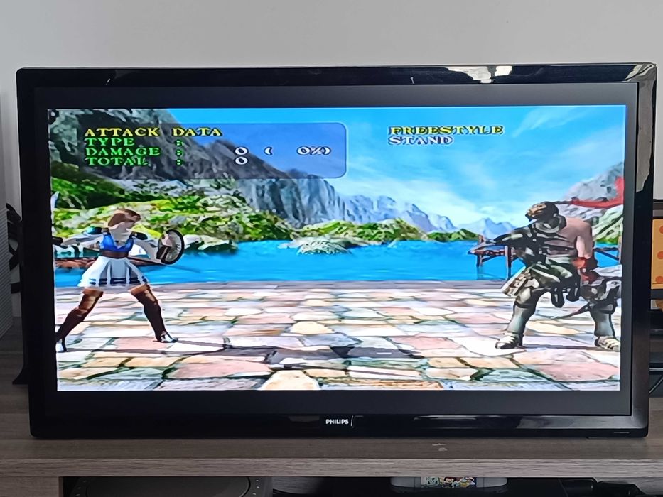 Soulcalibur Sega Dreamcast