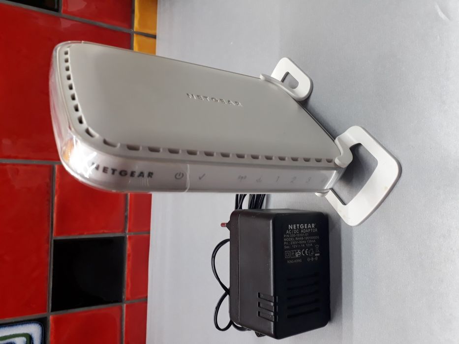 Router NETGEAR WGR614v7