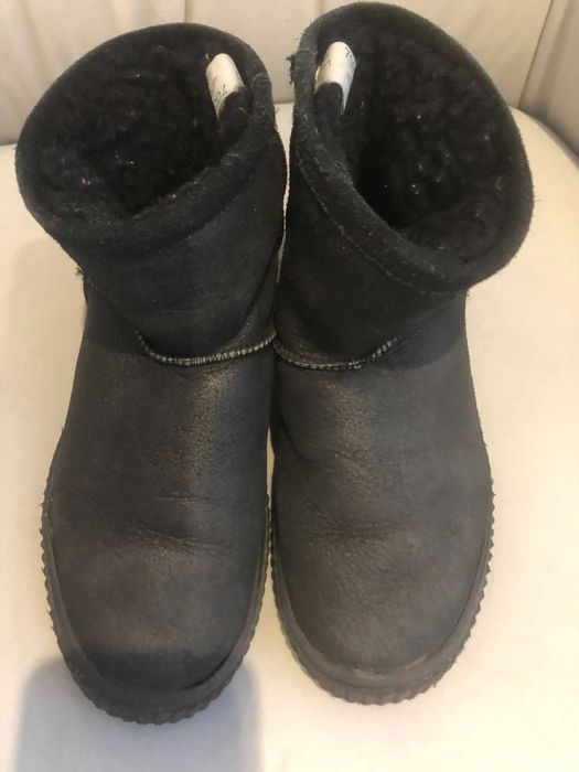 Сапожки зимние детские теплые уги нат кожа вовна 36р 23 стелька BARTEK