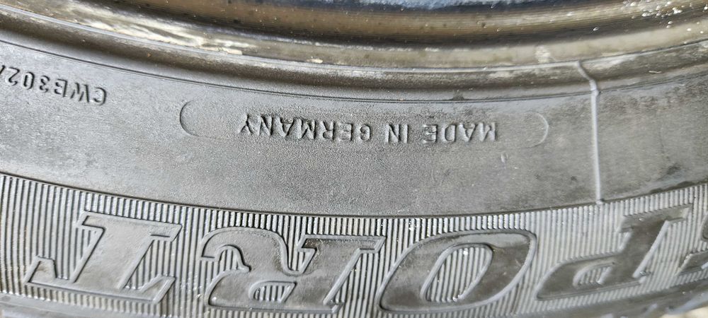 БЕЗ ПРЕДОПЛАТ Шини/Резина/Колеса Dunlop 225 50 R17 Runflat Зима #285