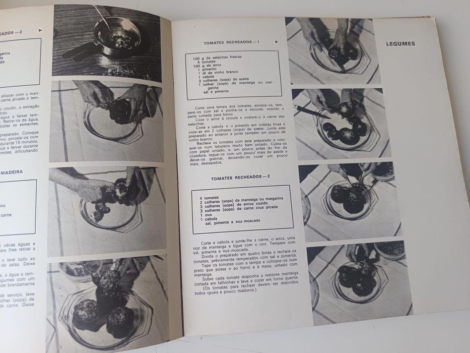 As receitas de Maria de Lourdes modesto 1967