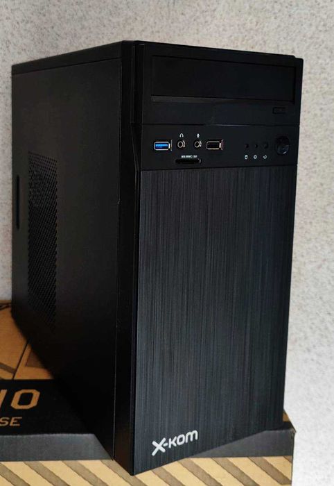 Nowy komputer do biura/firmy/KSEF. X-kom Home&Business Ryzen 5 5500GT/8G/SSD-512 M.2/W11 Gwarancja 24 miesiące